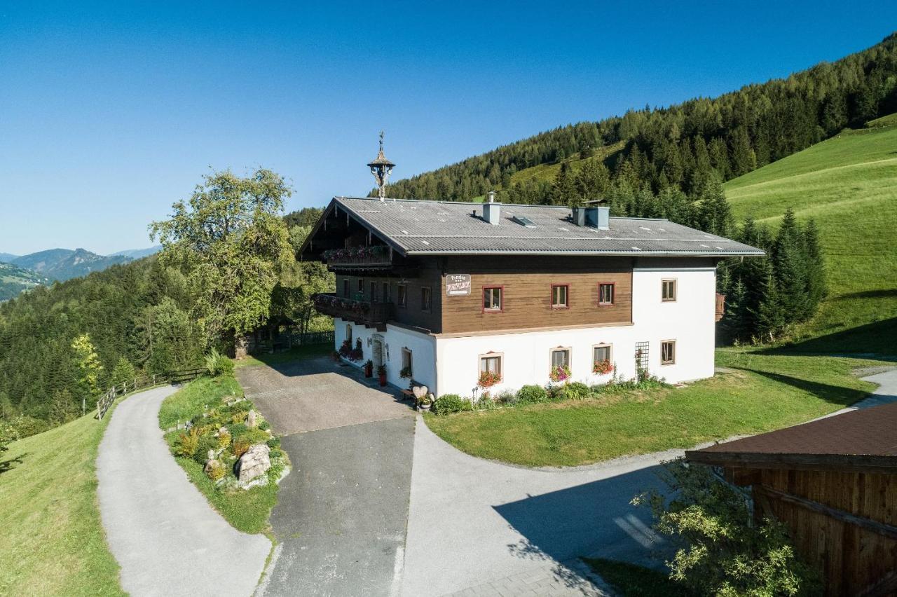 Pension Wiesfleck Taxenbach Buitenkant foto