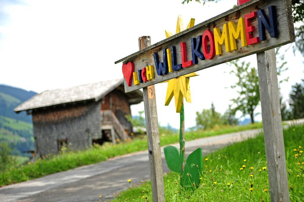 Pension Wiesfleck Taxenbach Buitenkant foto