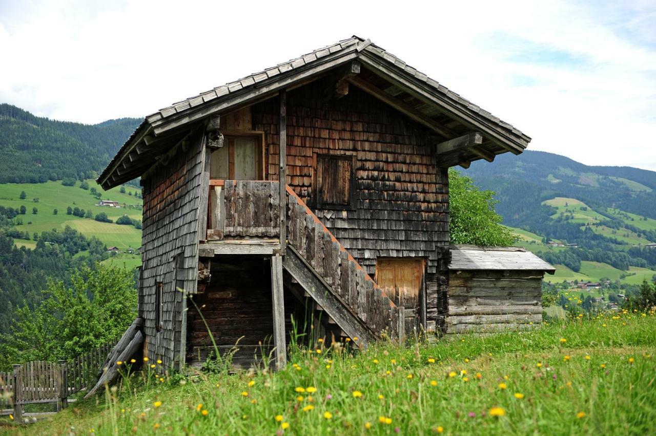 Pension Wiesfleck Taxenbach Buitenkant foto