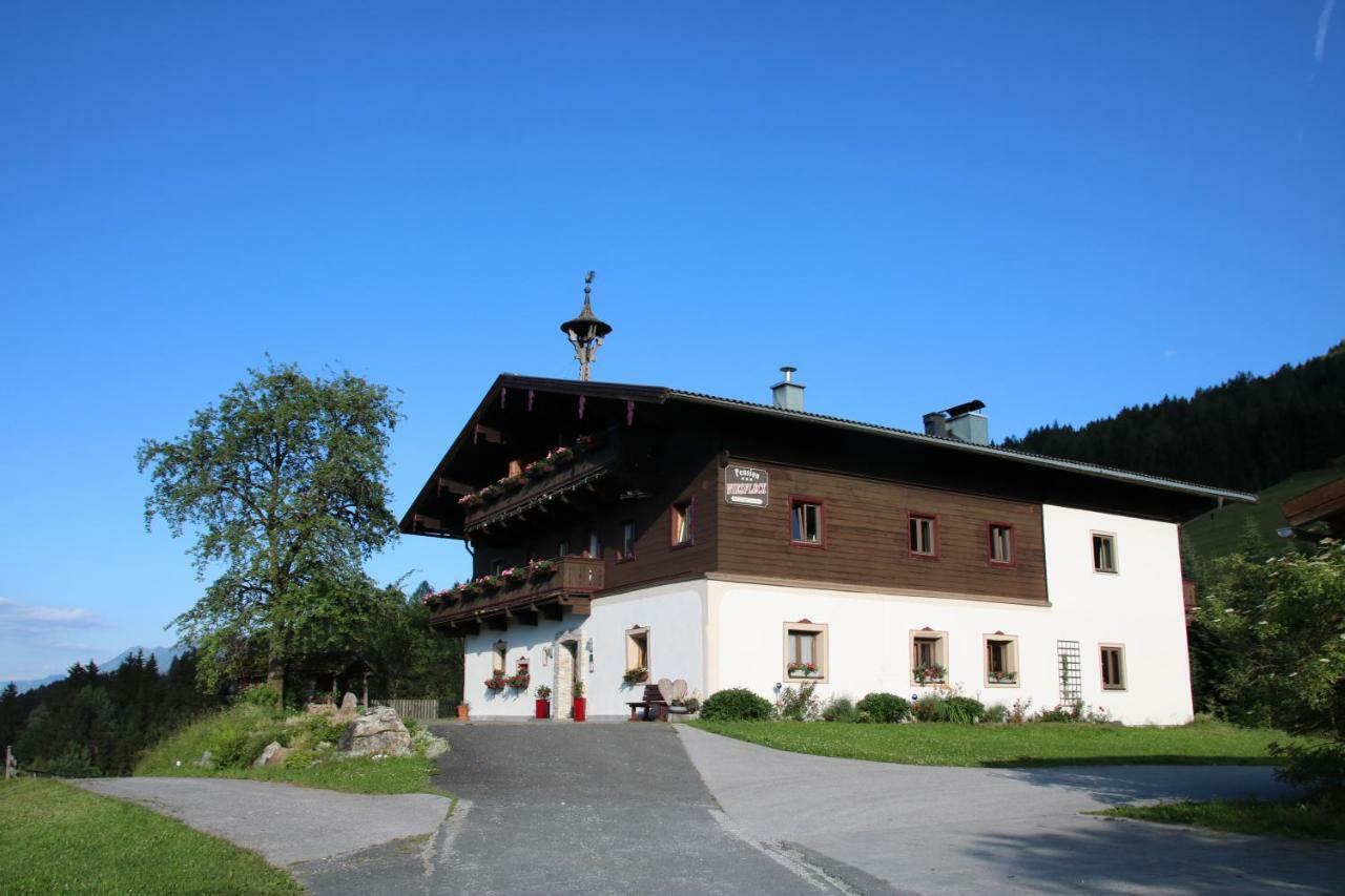 Pension Wiesfleck Taxenbach Buitenkant foto